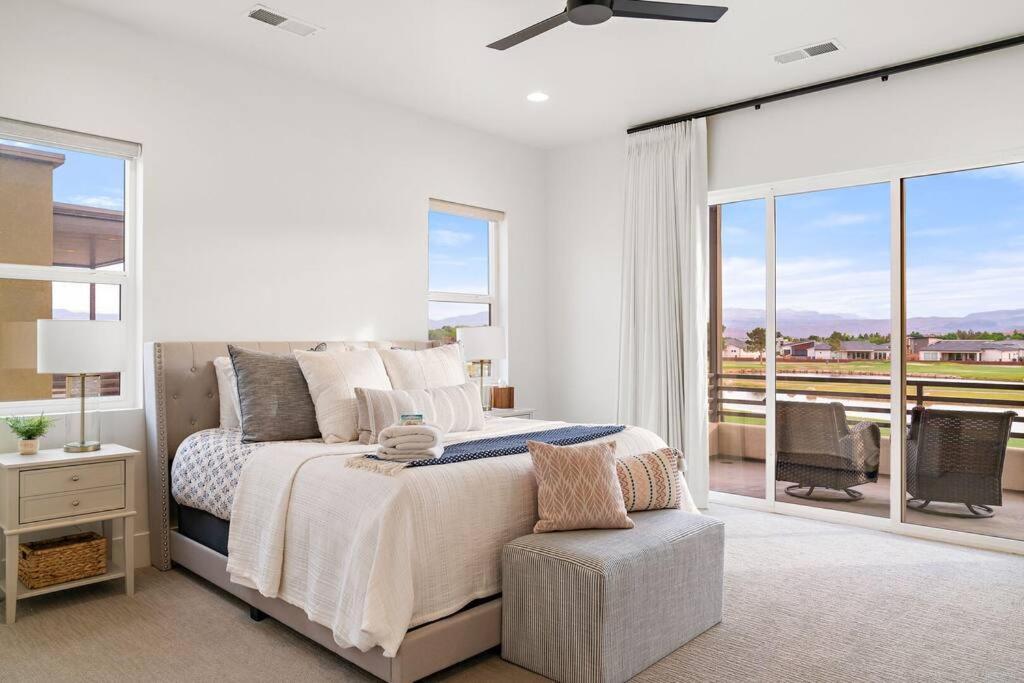 Villa 22 A Fairway To Heaven, Brand New Listing! Stunning Views! 세인트 조지 외부 사진